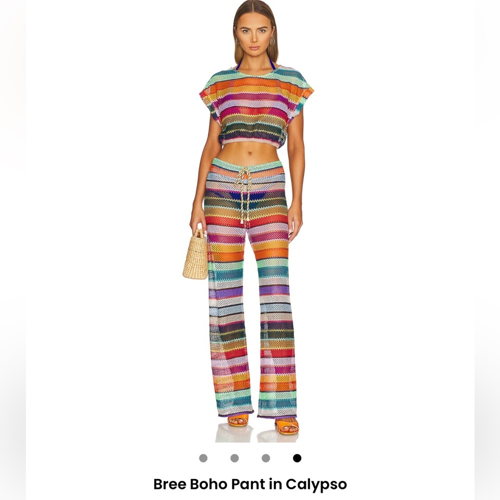 Colorful Striped Women's set from revolve